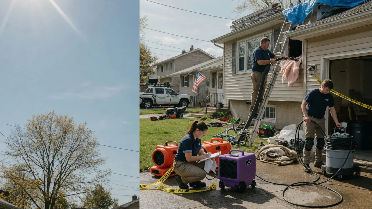 Emergency Water Removal in Doyline, LA near me